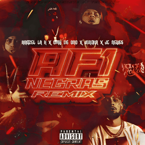 Af1 Negras (Remix) - Hanzel La H & Omy de Oro (Ft. JC Reyes & Juanka)