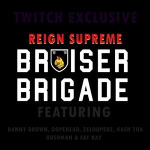 Fat Cassius Clay - Bruiser Brigade (Ft. Danny Brown & Fat Ray)