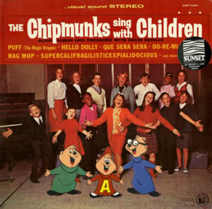 Down by the Old Mill Stream - Alvin & The Chipmunks