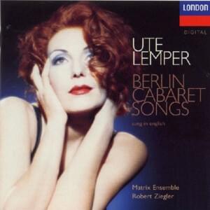 Take it off Petronella! - Ute Lemper