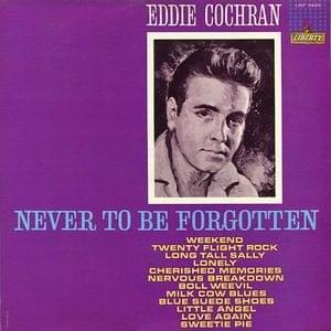 Long Tall Sally - Eddie Cochran