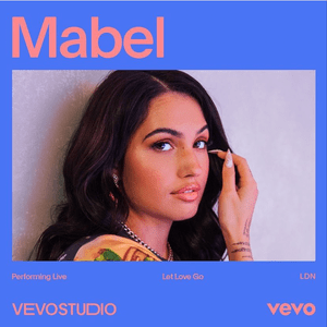 Let Love Go (Vevo Live Studio Performance) - Mabel