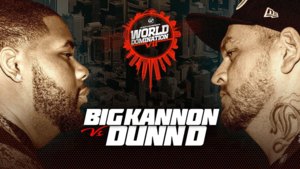 Big Kannon vs. Dunn D - King of the Dot (Ft. Big Kannon & Dunn D)