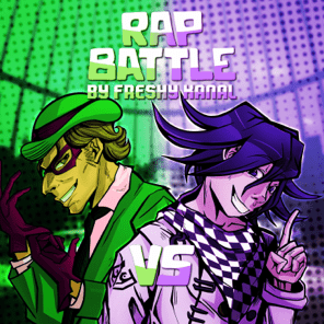 Kokichi Ouma vs. The Riddler - Freshy Kanal (Ft. Carter Sauce & Gamingplush64)