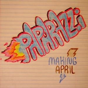 Paparazzi (Acoustic Cover) - Making April