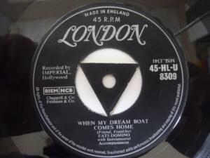 When My Dreamboat Comes Home - Fats Domino