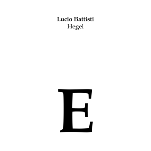 Estetica - Lucio Battisti