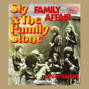 Family Affair - Sly and the Family Stone