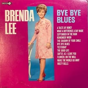 The Shadow of Your Smile (Love Theme From ”The Sandpiper”) - Brenda Lee