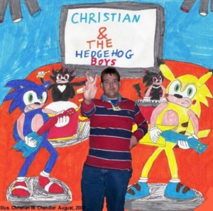 Christian & the Hedgehog Boys Theme - Christian Weston Chandler (Ft. Crush 40)