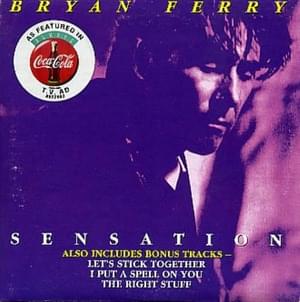 Sensation - Bryan Ferry