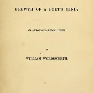 The Prelude (Book. 3) - William Wordsworth