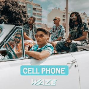 Cell Phone - WAZE