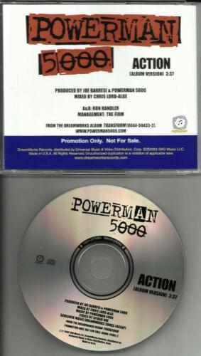 Action - Powerman 5000