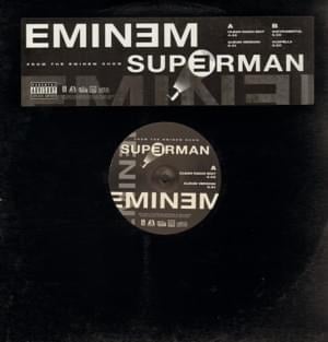 Superman (Clean Radio Edit) - Eminem (Ft. Dina Rae)