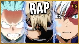 Deku, Bakugou, Todoroki Rap! - Connor Quest! (Ft. Rustage & Shwabadi)