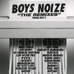 Happy Up Here (Boys Noize Remix) - Röyksopp