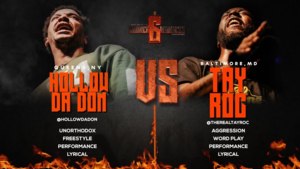 Hollow Da Don vs. Tay Roc - URLtv (Ft. Hollow Da Don & Tay Roc)