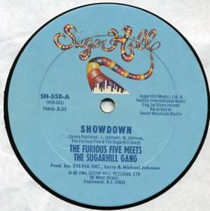 Showdown - Sugarhill Gang (Ft. The Furious Five)