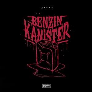 Benzinkanister - Asche