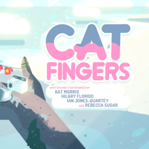 Cat Fingers - Steven Universe