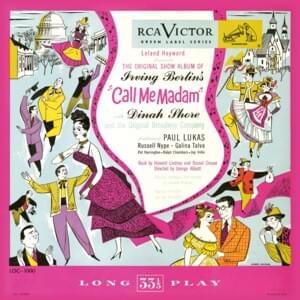 Mrs. Sally Adams - Original Broadway Cast of Call Me Madam