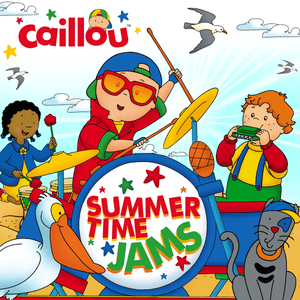 Celebrate! - Caillou