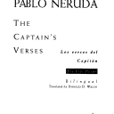 The Well - Pablo Neruda