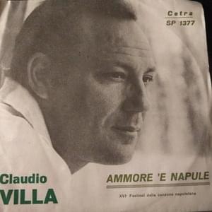 Canta st’ammore - Claudio Villa