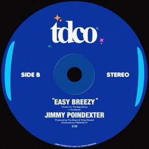 EASY BREEZY - Jimmy Poindexter