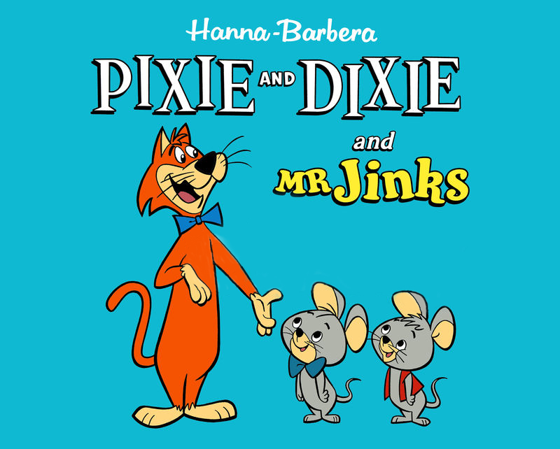 Pixie and Dixie Titles - Hoyt Curtin