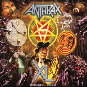 Blood Eagle Wings (40th Anniversary Version) - Anthrax