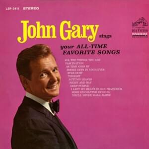 All The Things You Are - John Gary