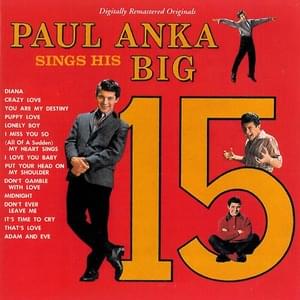 That’s Love - Paul Anka