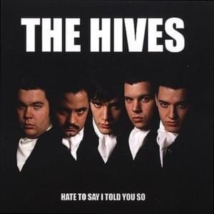 Barely Homosapien - The Hives