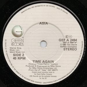 Time Again - Asia