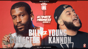 Bill Collector vs. Young Kannon - URLtv (Ft. Bill Collector & Young Kannon)