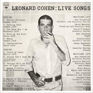 Please Don’t Pass Me By (A Disgrace) [Live] - Leonard Cohen