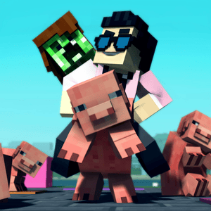 Minecraft Style - CaptainSparklez (Ft. TryHardNinja)