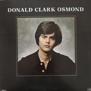 I Can’t Stand It - Donny Osmond