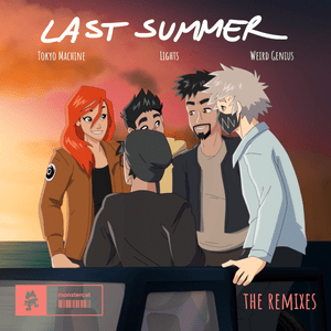 Last Summer (AirJordy Remix) - Tokyo Machine & Weird Lyrxo (Ft. Lights)