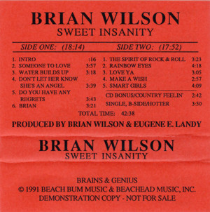 Spirit Of Rock ‘N’ Roll - Brian Wilson (Ft. Bob Dylan & Jeff Lynne)