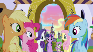 The Success Song - Twilight Sparkle, Apple Jack, Rainbow Dash, Pinkie Pie, Rarity, Fluttershy & Spike (Ft. Andrea Libman, Ashleigh Ball, Cathy Weseluck, Kazumi Evans & Rebecca Shoichet)