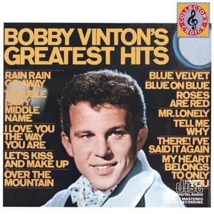 I Love You the Way You Are - Bobby Vinton