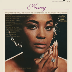 Prisoner of My Eyes (I Can Never Let You Go) - Nancy Wilson