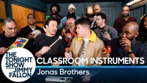 Sucker (Classroom Instruments) - Jimmy Fallon, Jonas Brothers & The Roots