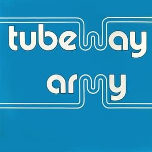 My Love Is a Liquid - Tubeway Army