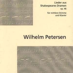 Bleibt, o bleibt ihr Lippen ferne - Wilhelm Petersen