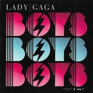 Boys Boys Boys - Lady Gaga