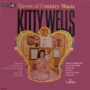 A Fallen Star - Kitty Wells